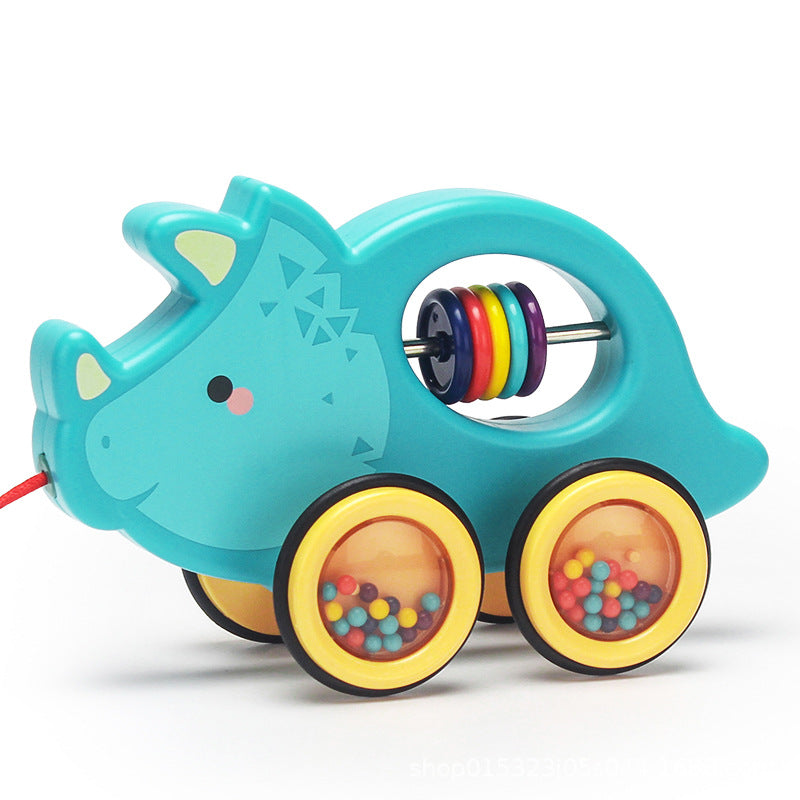 Wholesale Children's Rope Traction Puzzle Early Education Walking Toy